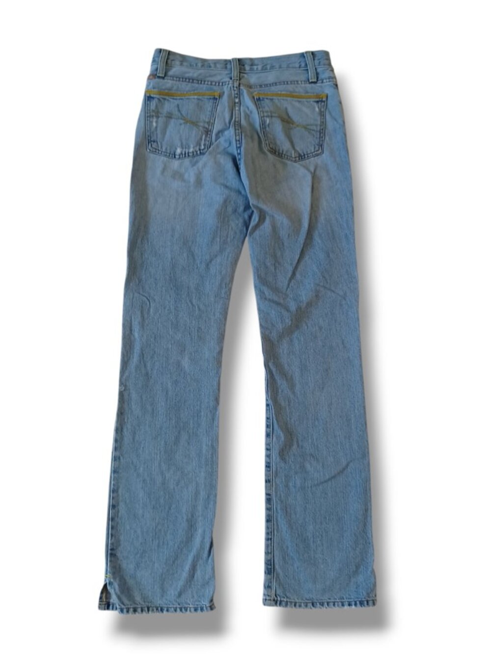 Cruel Girl Womens Jeans Relaxed Bootcut 100% Cotton Midrise Size 1 29x32.5 - Picture 2 of 16